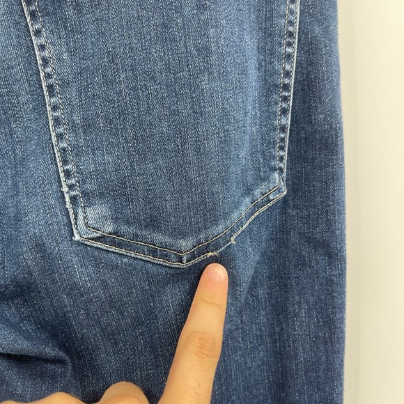 Citizens Of Humanity Dark Blue Isola Slim Crop In Court land Size 29 - Picture 12 of 16